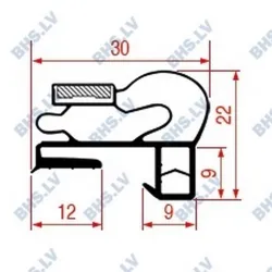 Middle edged gasket LF L5084345