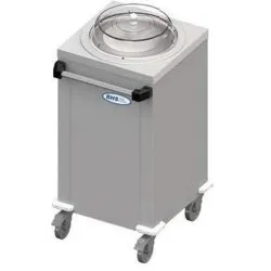 Plate storage, transport and warming trolley Stalgast ST245051