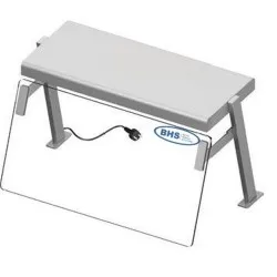 Protective glass with lighting Stalgast ST252081