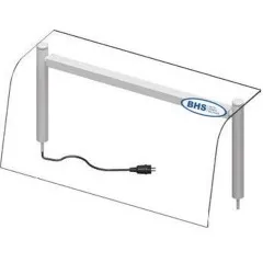 Heat protection glass Stalgast ST269111