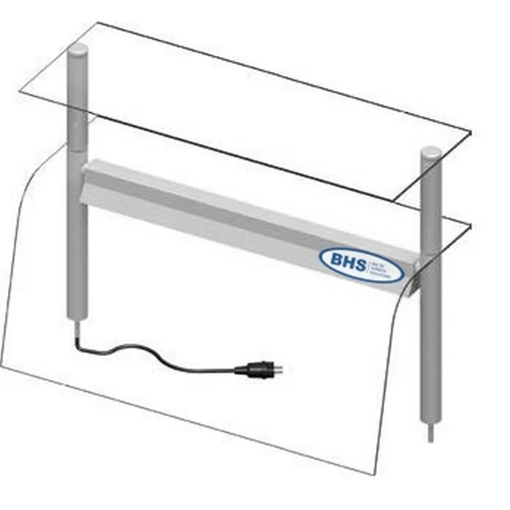 Heat protection glass Stalgast ST272101