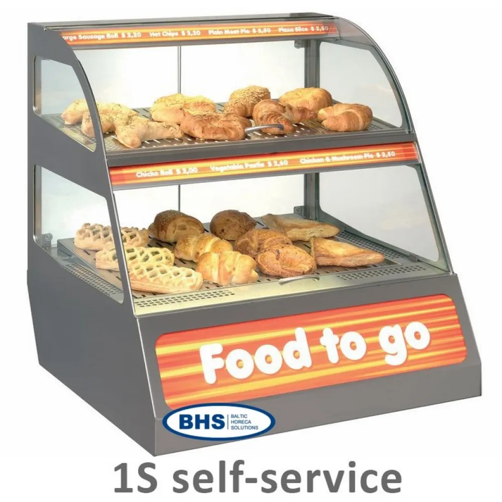 Hot display case UNIS COOL 1132150
