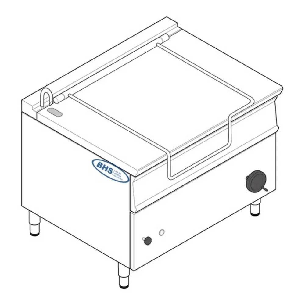 Electric deep fryer TECNOINOX 316113