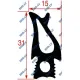 Gasket for oven door LF L3186426
