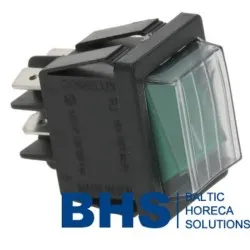 Bipolar switch, green LF L3319012