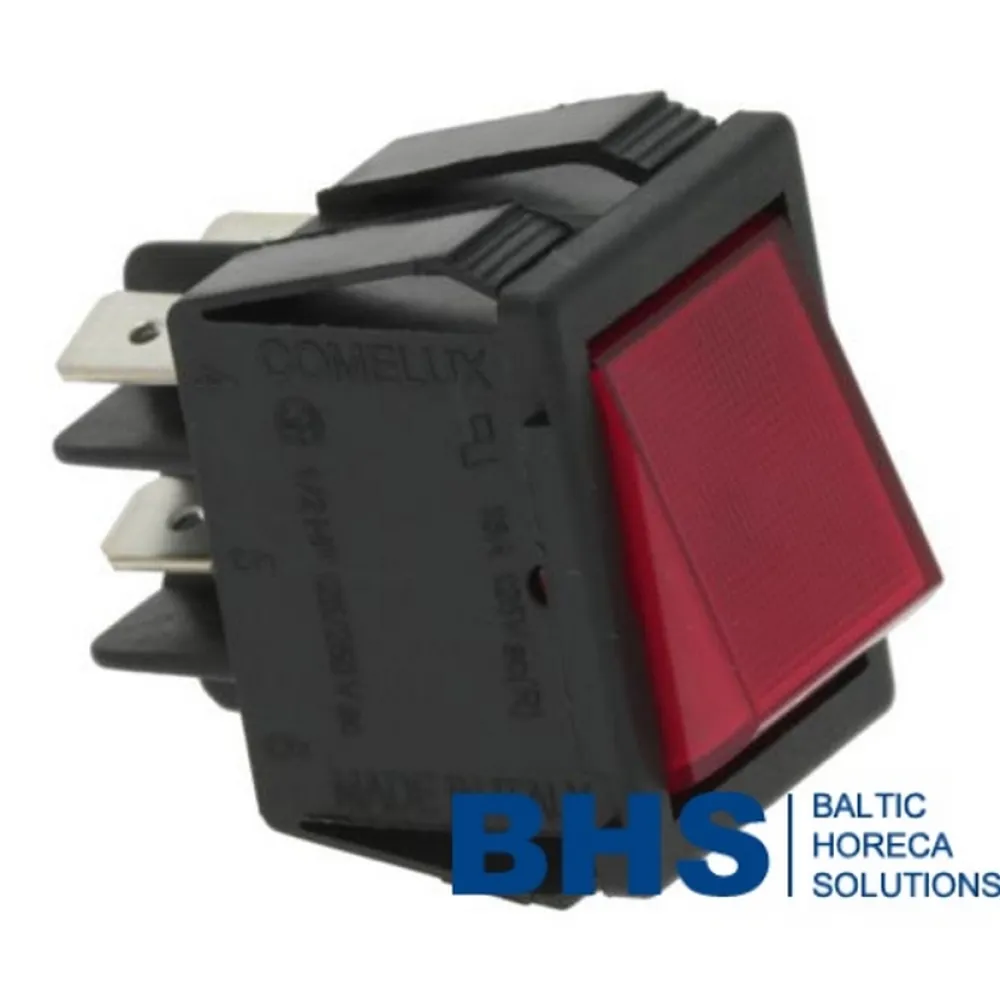 Bipolar switch, red LF L3319019