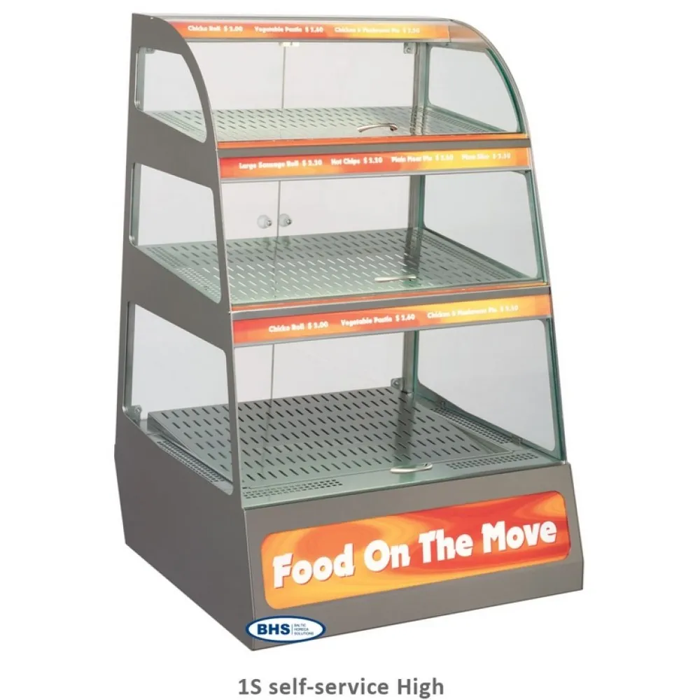 Hot display case UNIS COOL 1133150