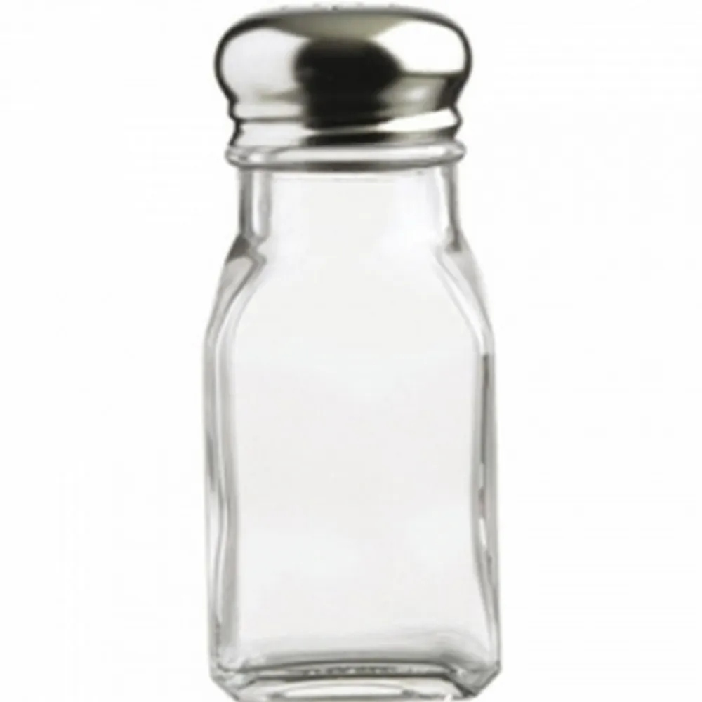 Glass spice container Stalgast 400087