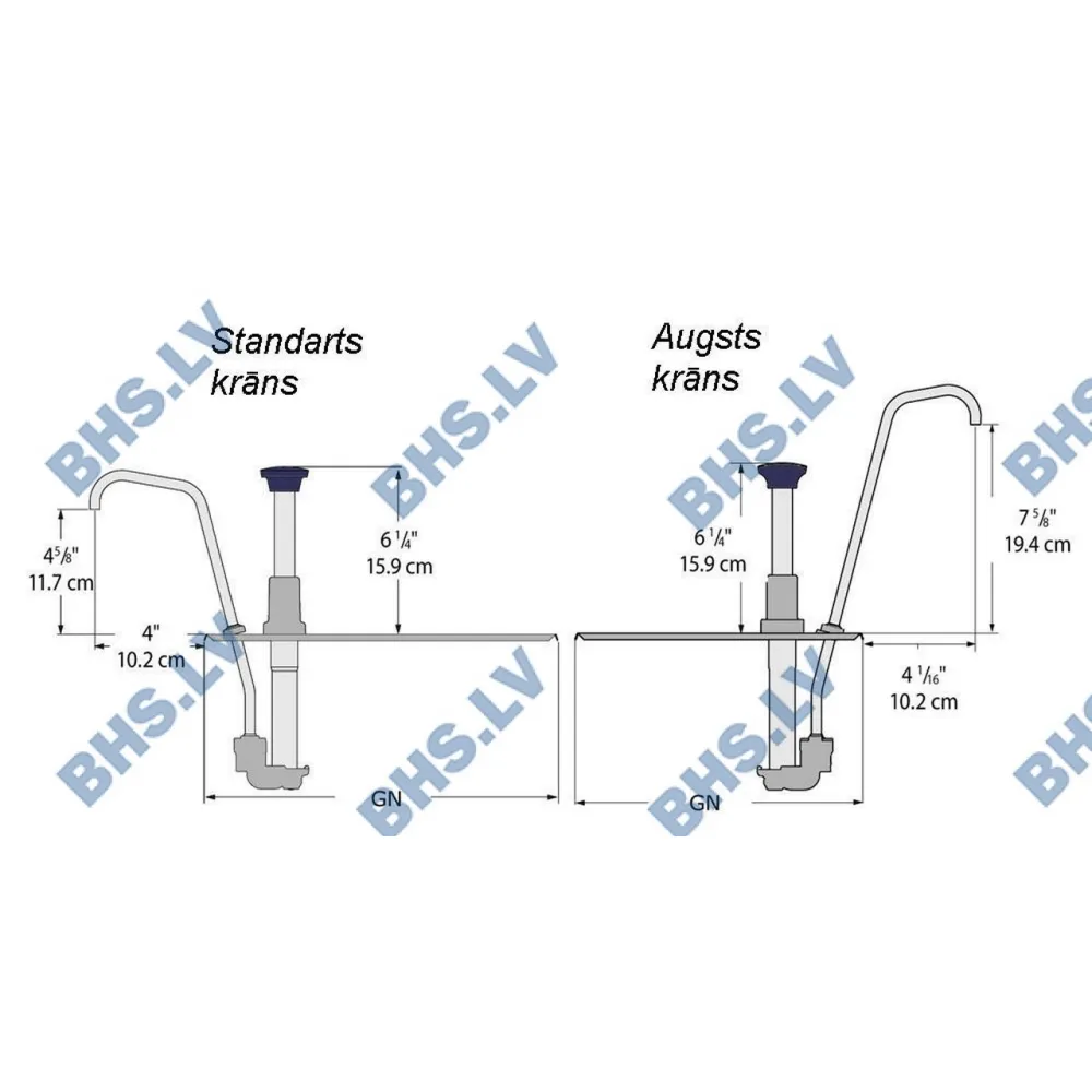 Sauce Dispenser BHS-HoReCa BHS450335