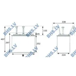 Sauce Dispenser BHS.LV-F BHS450406