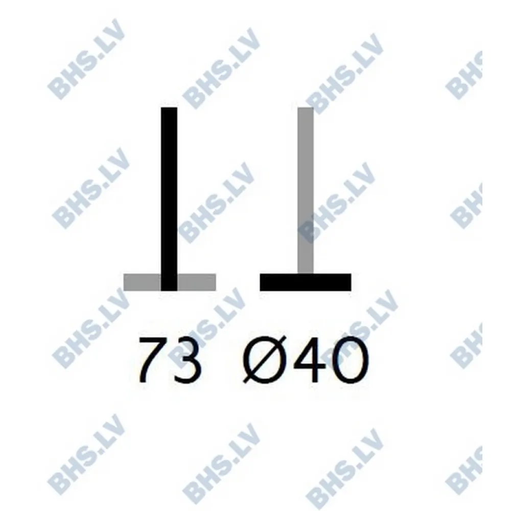 Table base BHS-HoReCa POLE-19