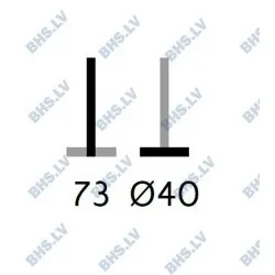 Table base BHS-HoReCa POLE-19