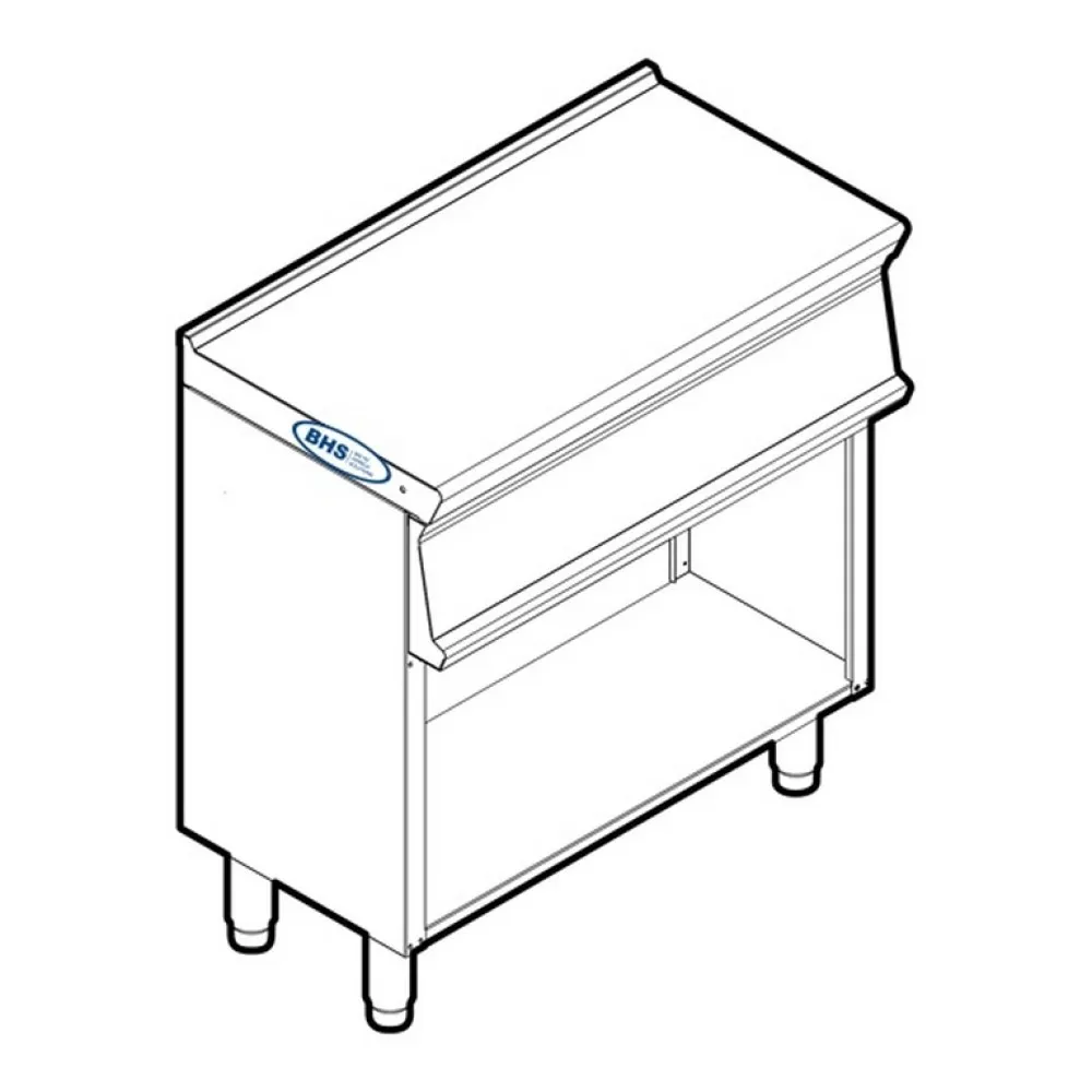 Equipment stand TECNOINOX 716114