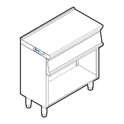 Equipment stand TECNOINOX 716114