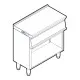 Equipment stand TECNOINOX 716114