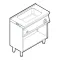Bain-marie TECNOINOX 716118
