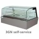Hot display case UNIS COOL 1132430
