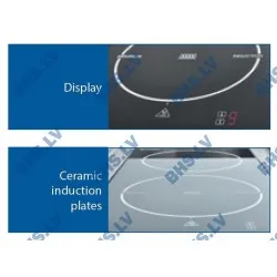 Induction cooktop Stalgast 9705100