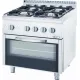 Gas stove with oven Stalgast 9716310