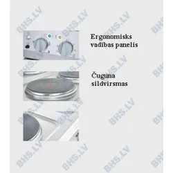 Electric cooker with oven Stalgast 9715000