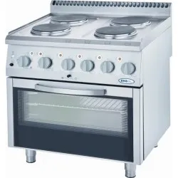 Electric cooker with oven Stalgast 9715000