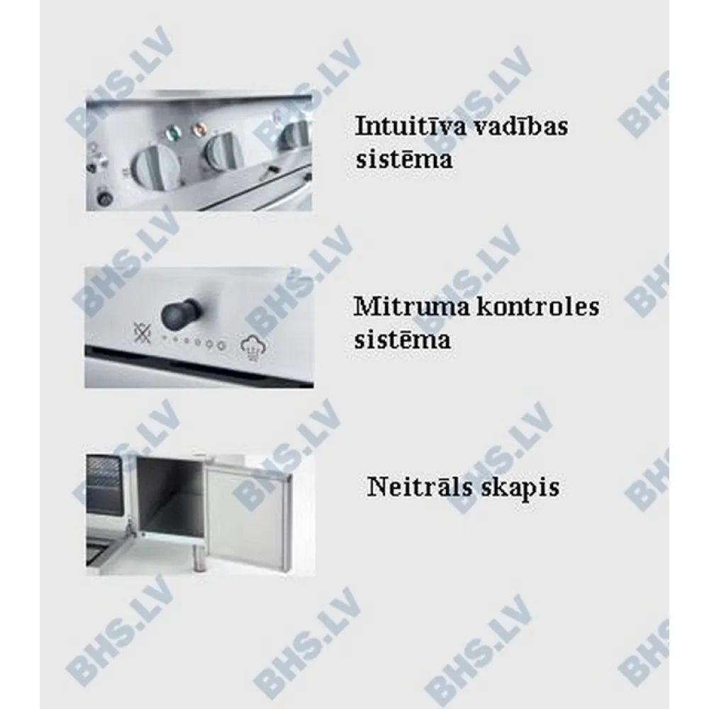 Electric cooker with oven Stalgast 9716000