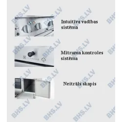 Electric cooker with oven Stalgast 9716000
