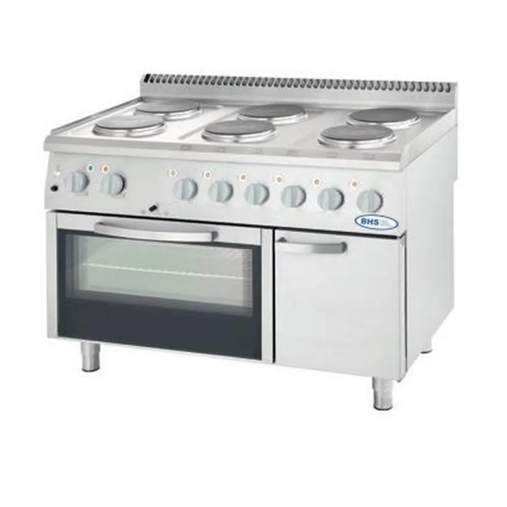 Electric cooker with oven Stalgast 9716000