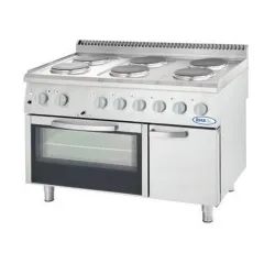 Electric cooker with oven Stalgast 9716000