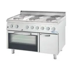 Electric cooker with oven Stalgast 9718000
