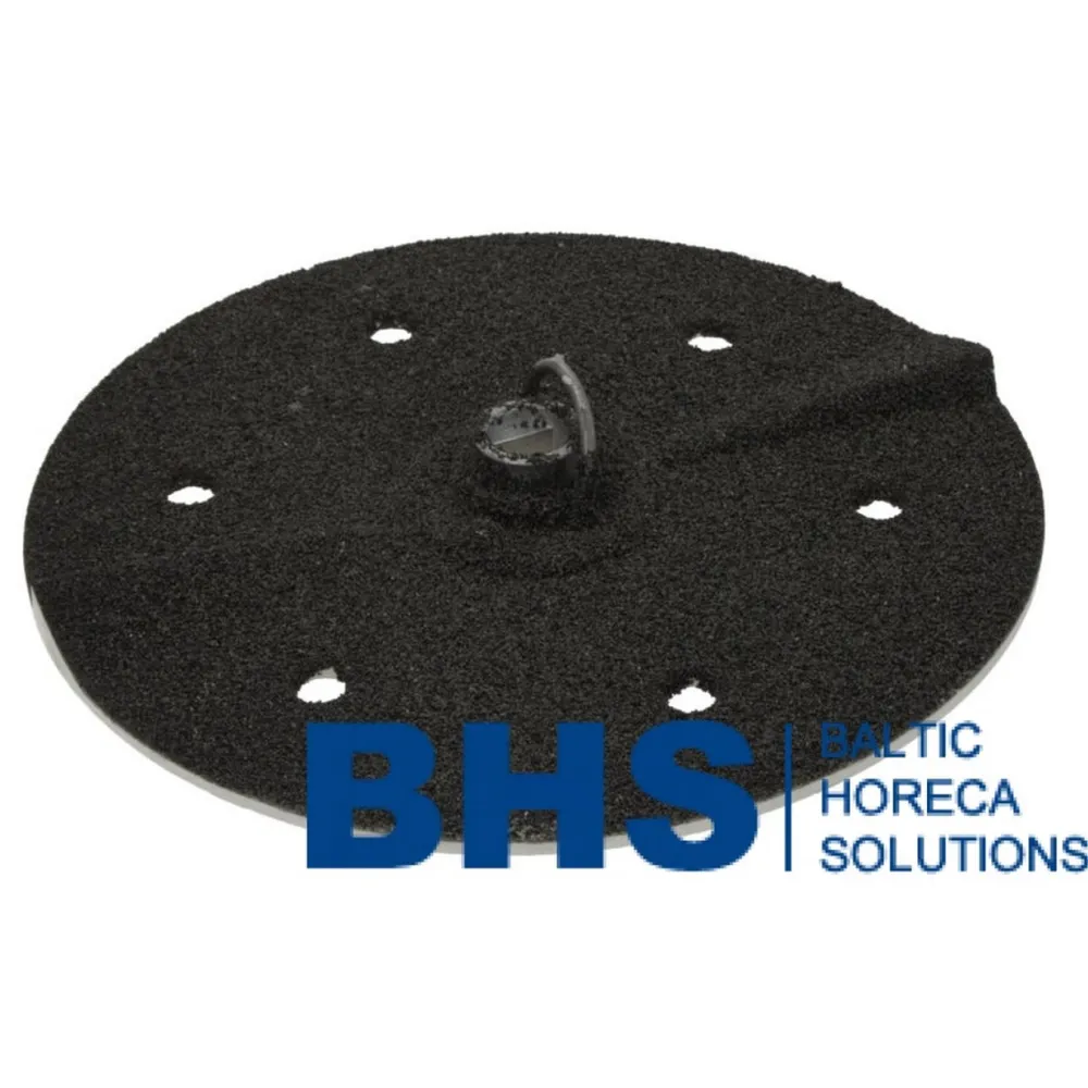 Abrasive disc for potato peeling LF L9720625