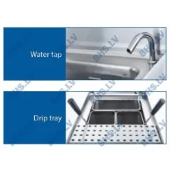 Pasta cooker Stalgast 9745130