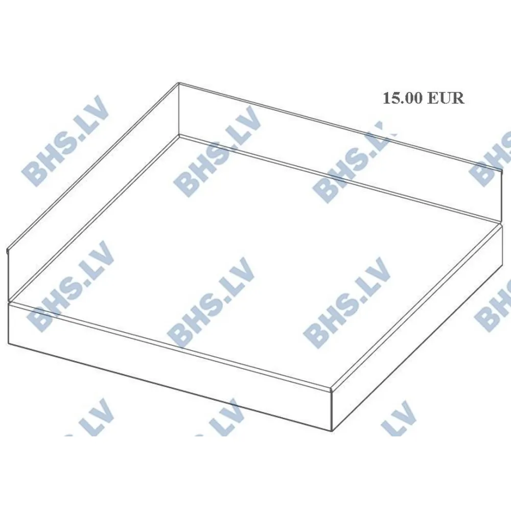 Protective barrier Novameta A-DSB-A