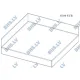 Protective barrier Novameta A-DSB-A