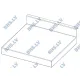 Protective barrier Novameta A-DSB-A