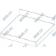 Protective barrier Novameta A-DSB-A
