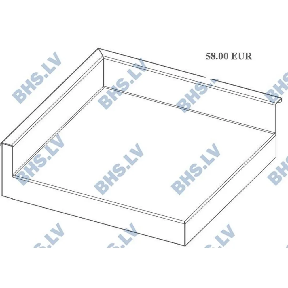 Protective barrier Novameta A-DSB-A
