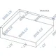 Protective barrier Novameta A-DSB-A