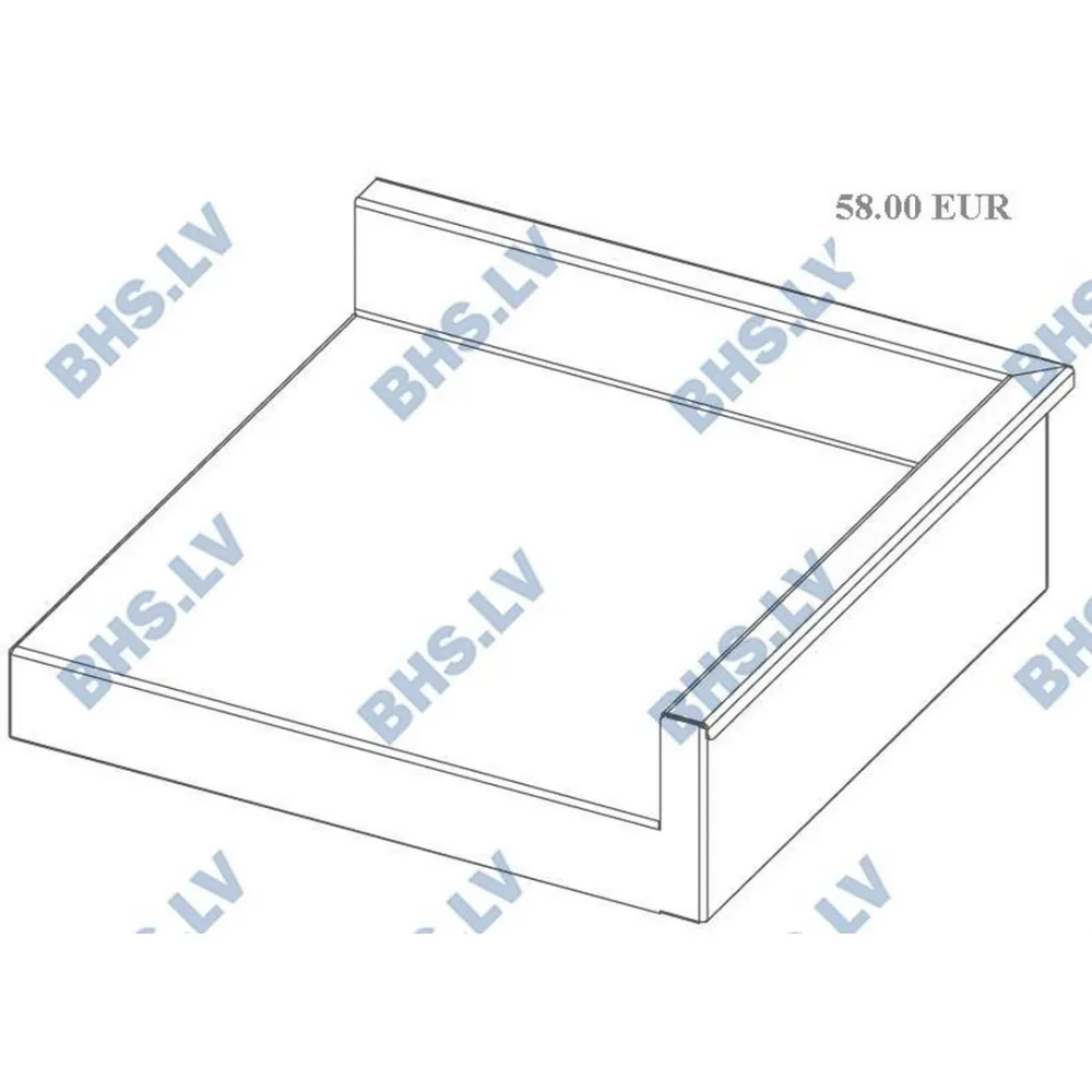 Protective barrier Novameta A-DSB-A