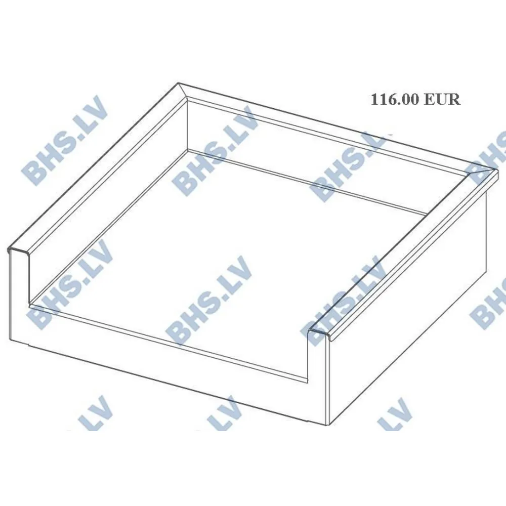 Protective barrier Novameta A-DSB-A