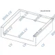 Protective barrier Novameta A-DSB-A