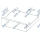 Protective barrier Novameta A-DSB-A