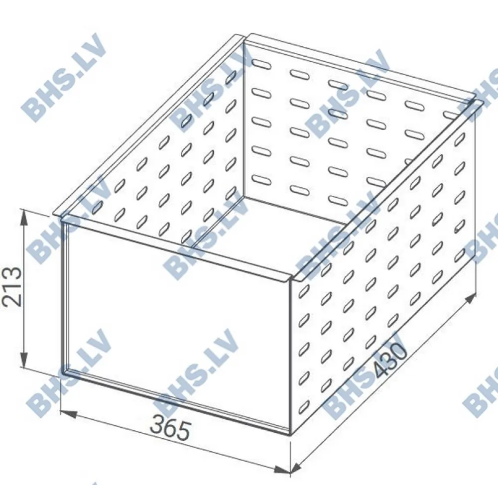 Refrigerated table accessory Novameta A-F-SIADS