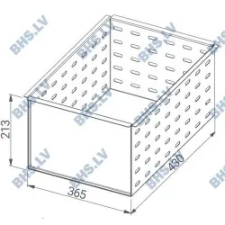 Refrigerated table accessory Novameta A-F-SIADS