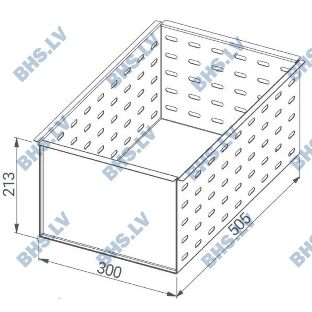 Refrigerated table accessory Novameta A-F-SIDS