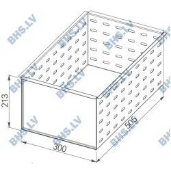 Refrigerated table accessory Novameta A-F-SIDS