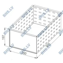 Refrigerated table accessory Novameta A-F-SIKS