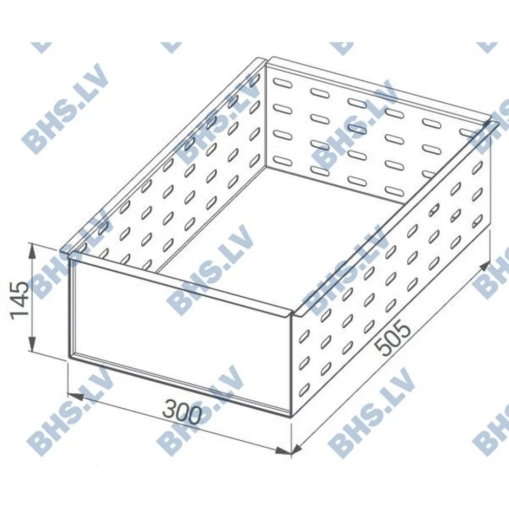Refrigerated table accessory Novameta A-F-SIMS