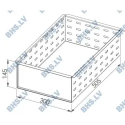 Refrigerated table accessory Novameta A-F-SIMS