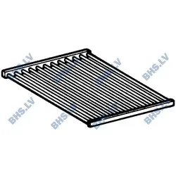 Gas griddle MBM 770059